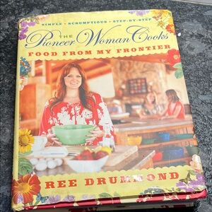 The Pioneer Woman Cooks: Food From My Frontier - Yellow and Red Hardcover